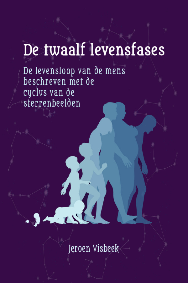 Boek De twaalf levensfases