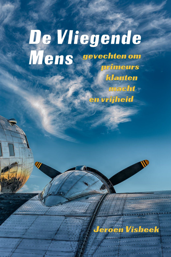 Boek De Vliegende Mens