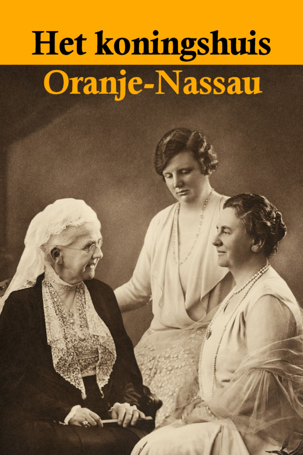 Boek Het koningshuis Oranje-Nassau