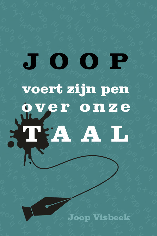 Boek Joop voert zijn pen over onze taal