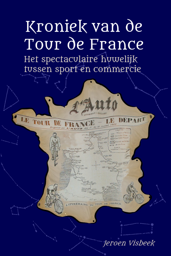 Boek Kroniek van de Tour de France