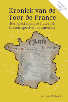 voorkant boek Kroniek van de Tour de de France