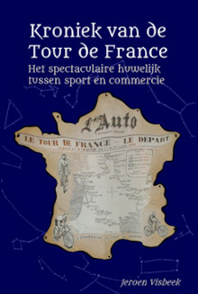 voorkant boek Kroniek van de Tour de de France