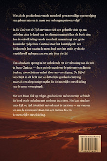 achterkant boek De Code van de Tijd