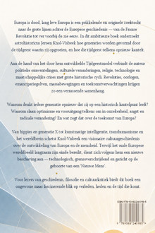 achterkant boek De Code van de Tijd