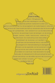 achterkant boek Kroniek van de Tour de France