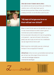 achterkant boek De vliegende mens