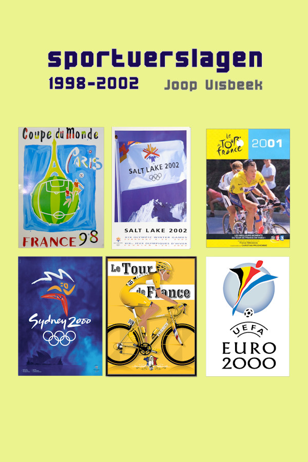 Boek Sportverslagen 1998-2002