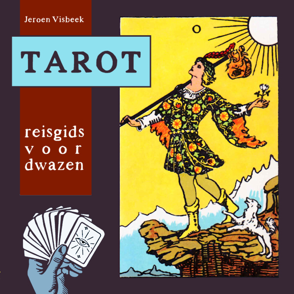 Boek Tarot Reisgids voor dwazen